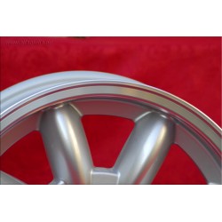 4 cerchi Minilite 5.5x15 4x130 Porsche VW Porsche 914 1.7 1.8 2.0 Volkswagen Beetle 67- Karmann Ghia 67- Type 3 411 412 