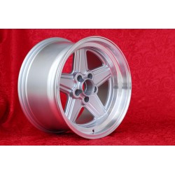 4 Felgen Penta 8x17 + 10x17 5x112 Mercedes w107 w108 w109 w116 w123 w126