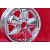 1 wheel Fuchs 4.5x15 5x130 Porsche 356 C SC 911 -1969 912 fully polished