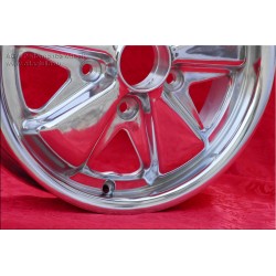 1 wheel Fuchs 4.5x15 5x130 Porsche 356 C SC 911 -1969 912 fully polished