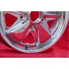 1 wheel Fuchs 4.5x15 5x130 Porsche 356 C SC 911 -1969 912 fully polished