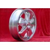 1 cerchio Fuchs 4.5x15 5x130 Porsche 356 C SC 911 -1969 912 fully polished