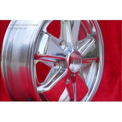 1 wheel Fuchs 4.5x15 5x130 Porsche 356 C SC 911 -1969 912 fully polished