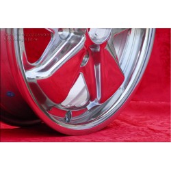 1 wheel Fuchs 4.5x15 5x130 Porsche 356 C SC 911 -1969 912 fully polished