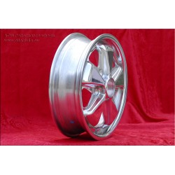 1 wheel Fuchs 4.5x15 5x130 Porsche 356 C SC 911 -1969 912 fully polished