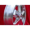 1 cerchio Fuchs 4.5x15 5x130 Porsche 356 C SC 911 -1969 912 fully polished