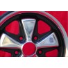 1 jante Fuchs 4.5x15 5x130 Porsche 356 C SC 911 -1969 912 RSR style