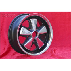 1 wheel Fuchs 4.5x15 5x130 Porsche 356 C SC 911 -1969 912 RSR style