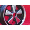 1 wheel Fuchs 4.5x15 5x130 Porsche 356 C SC 911 -1969 912 RSR style