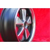 1 wheel Fuchs 4.5x15 5x130 Porsche 356 C SC 911 -1969 912 RSR style