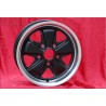 1 wheel Fuchs 6x15 5x130 Porsche 356 C SC 911 -1989 914-6 matt black/diamond cut