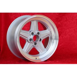 4 cerchi Penta 8x17 + 9x17 5x112 Mercedes w107 w108 w109 w116 w123 w126