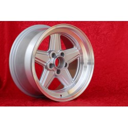 4 cerchi Penta 8x17 + 9x17 5x112 Mercedes w107 w108 w109 w116 w123 w126