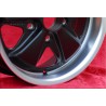 4 Felgen Fuchs 6x15 + 7x15 5x130 Porsche 356 C SC 911 -1989 914-6