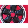 4 cerchi Fuchs 6x15 + 7x15 5x130 Porsche 356 C SC 911 -1989 914-6