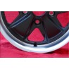 4 wheels Fuchs 6x15 + 7x15 5x130 Porsche 356 C SC 911 -1989 914-6