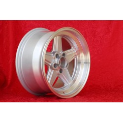 4 cerchi Penta 8x17 + 9x17 5x112 Mercedes w107 w108 w109 w116 w123 w126