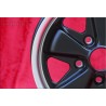 4 cerchi Fuchs 6x15 + 7x15 5x130 Porsche 356 C SC 911 -1989 914-6