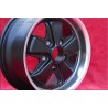 4 Felgen Fuchs 6x15 + 7x15 5x130 Porsche 356 C SC 911 -1989 914-6