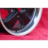 4 cerchi Fuchs 6x15 + 7x15 5x130 Porsche 356 C SC 911 -1989 914-6