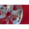 1 cerchio Fuchs 6x15 5x130 Porsche 356 C SC 911 -1989 914-6 fully polished