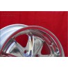 1 Felge Fuchs 6x15 5x130 Porsche 356 C SC 911 -1989 914-6 fully polished