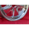 1 cerchio Fuchs 6x15 5x130 Porsche 356 C SC 911 -1989 914-6 fully polished