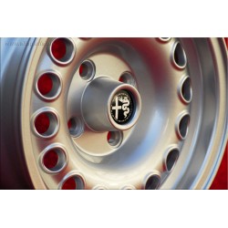 4 cerchi Campagnolo 6x14 + 7x14 4x108 Alfa Romeo Giulia 105 Berlina Coupe Spider GT GTA GTC