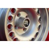 4 Felgen Campagnolo 6x14 + 7x14 4x108 Alfa Romeo Giulia 105 Berlina Coupe Spider GT GTA GTC