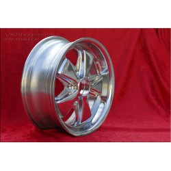 1 wheel Fuchs 6x15 5x130 Porsche 356 C SC 911 -1989 914-6 fully polished