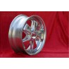 1 Felge Fuchs 6x15 5x130 Porsche 356 C SC 911 -1989 914-6 fully polished