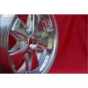 1 Felge Fuchs 6x15 5x130 Porsche 356 C SC 911 -1989 914-6 fully polished