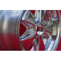 1 wheel Fuchs 6x15 5x130 Porsche 356 C SC 911 -1989 914-6 fully polished