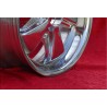 1 Felge Fuchs 6x15 5x130 Porsche 356 C SC 911 -1989 914-6 fully polished