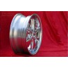 1 cerchio Fuchs 6x15 5x130 Porsche 356 C SC 911 -1989 914-6 fully polished