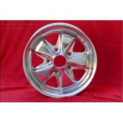 1 wheel Fuchs 6x15 5x130 Porsche 356 C SC 911 -1989 914-6 fully polished