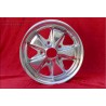 4 Felgen Fuchs 6x15 5x130 Porsche 356 C SC 911 -1989 914-6 fully polished