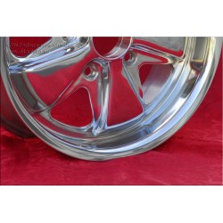 4 wheels Fuchs 6x15 + 7x15 5x130 Porsche 356 C SC 911 -1989 914-6