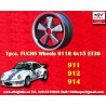 1 wheel Fuchs 6x15 5x130 Porsche 356 C SC 911 -1989 914-6 RSR style