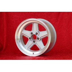 4 cerchi Penta 8x17 + 9x17 5x112 Mercedes w107 w108 w109 w116 w123 w126