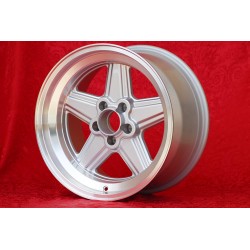 4 jantes Penta 8x17 + 9x17 5x112 Mercedes w107 w108 w109 w116 w123 w126