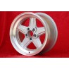 4 cerchi Penta 8x17 + 9x17 5x112 Mercedes w107 w108 w109 w116 w123 w126