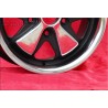 4 cerchi Fuchs 6x15 + 7x15 5x130 Porsche 356 C SC 911 -1989 914-6