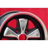 4 cerchi Fuchs 6x15 + 7x15 5x130 Porsche 356 C SC 911 -1989 914-6