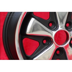 4 cerchi Fuchs 6x15 + 7x15 5x130 Porsche 356 C SC 911 -1989 914-6