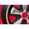 4 cerchi Fuchs 6x15 + 7x15 5x130 Porsche 356 C SC 911 -1989 914-6