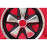 4 Felgen Fuchs 6x15 + 7x15 5x130 Porsche 356 C SC 911 -1989 914-6