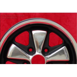 4 wheels Fuchs 6x15 + 7x15 5x130 Porsche 356 C SC 911 -1989 914-6