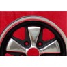 4 cerchi Fuchs 6x15 + 7x15 5x130 Porsche 356 C SC 911 -1989 914-6