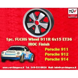 1 wheel Fuchs 6x15 5x130...